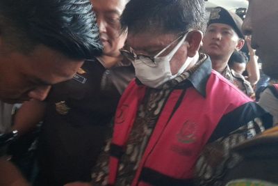 Eks Menkominfo Johnny G. Plate Didakwa Jaksa Telah Memperkaya Diri Rp17,8 Miliar