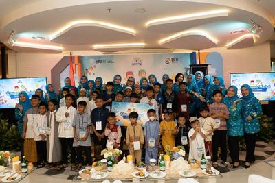 BRI Peduli Gelar Khitanan Massal Kepada 200 Anak di Jakarta