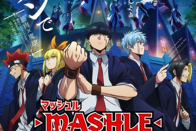 Review Anime Mashle: Magic and Muscles , Parodiin Harry Potter Komedinya Bikin Ngakak