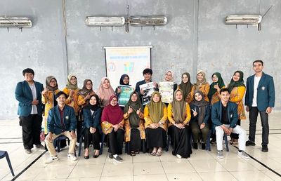 Lawan Hoax, Mahasiswa Undip Bikin Pelatihan Bersama Ibu-ibu PKK 
