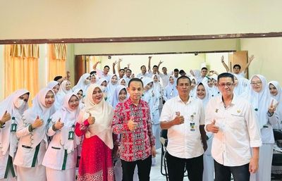 52 Mahasiswa STIKes Muhammadiyah Lhokseumawe Mulai Praktik Profesi Ners di RSJ Aceh
