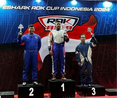 Tim TMED Univeritas Trisakti Raih Juara di Balap Gokart Eshark Rok Cup Indonesia 2024 