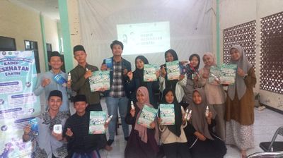 Inovasi Mahasiswa UNDIP, Spray Anti Nyamuk Alami untuk Pesantren Bebas DBD