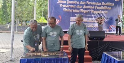 Dukung Prestasi Akademik dan Non-Akademik, Kini UNY Punya Sarana dan Prasarana Baru 