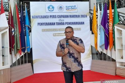 UNG Sukses Menghasilkan 63 Hak Cipta dan 6 Hak Paten Selama 2024