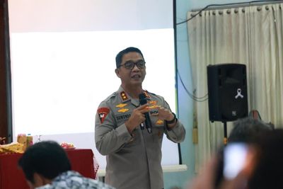 Jumat Curhat Kapolda DIY di Cangkringan : Tingkat Kejahatan Menurun