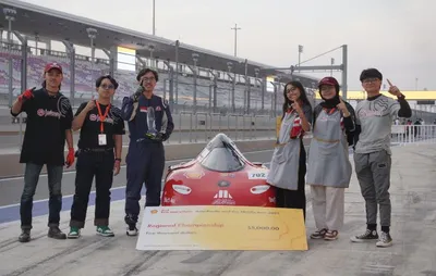 Tim Apatte Elang Energi Universitas Brawijaya Juara di Shell Eco-marathon Asia 2025