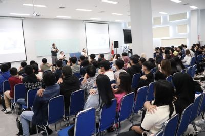 Fit dan Produktif, BINUSIAN Belajar Pentingnya Kesehatan untuk Sukses di Era Digital