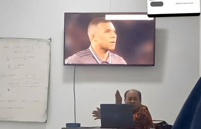 Kekalahan Real Madrid Jadi Bahan Ajar Dosen Fisika, Netizen: Titik Terendah Madrid!