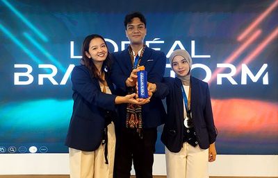 Mahasiswa ITB Wakili Indonesia pada Kompetisi Inovasi di Paris