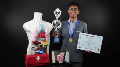 Mahasiswa DKV Ciptakan Flanatomy, Media Pembelajaran Organ Tubuh Manusia yang Interaktif