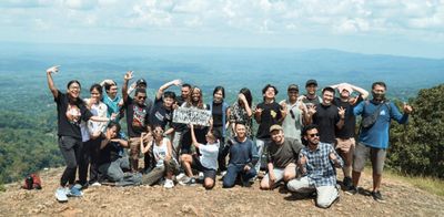 Senangnya Mahasiswa Asing UAJY Ajak Eksplorasi Alam dan Budaya di Desa Wisata Nglanggeran