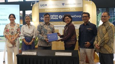 UGM Siap Berkolaborasi Bersama Paragon Corp