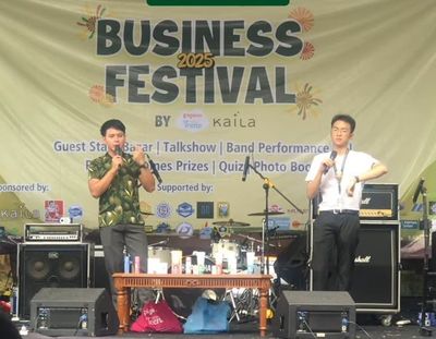 Resmi Dibuka, Intip Keseruan BFEST 2025 Day 1 di Politeknik Negeri Jakarta