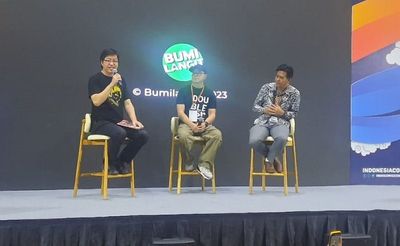 Membangkitkan Nostalgia dengan Meremastered Pusaka Komik Jadul di Indonesia Comic Con 2023