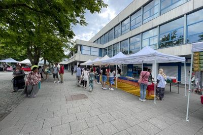 Indonesia Street Festival Pertama di Frankfurt Jerman: Perut Kenyang-Hati Riang