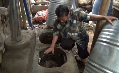 Kreatif! Warga Kampung Kebon Cau Bikin Tumpah Multi Fungsi: Kurangi Sampah dan Jadi Pengganti Elpiji