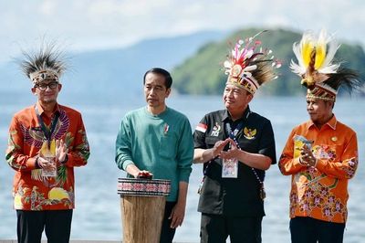 Dibuka Presiden Jokowi, Papua Street Carnival yang Hadirkan Karya PYCH Resmi Digelar