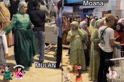 Unik! Tradisi Adat Jemaah Haji Asal Bugis, Pakai Baju Bling-bling hingga Perhiasan Bak Princess Disney