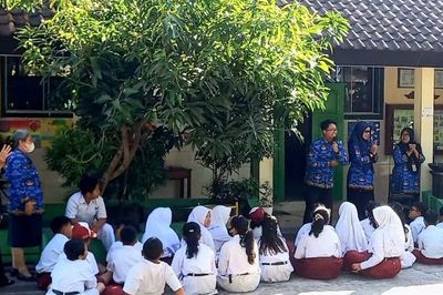Lokasi Jauh dari Perkampungan Warga, SDN Tumenggunang Hanya Punya 1 Siswa Baru