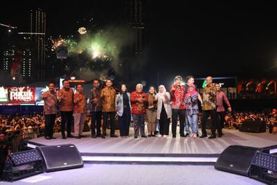 PRJ 2023 Resmi Ditutup, Bukukan Transaksi Rp7,3 Triliun