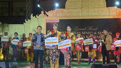 Tania dan Atha Terpilih Sebagai Sinok-Sinang Kabupaten Kendal 2023, Ini Pesan Bupati Dico!