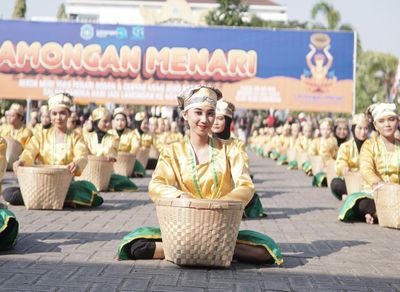 Festival Menari 2023 Digelar di Alun-Alun Lamongan, Pecahkan Dua Rekor Dunia Sekaligus