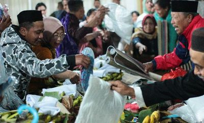 Melihat Tradisi Nyewu Warga Muslim Tengger di Lereng Gunung Bromo, Bukti Toleransi yang Tinggi
