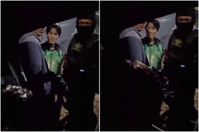Viral Driver Ojol Syok Lihat Anaknya Ketangkap Polisi karena Tawuran: Gue Ngojek Cari Duit Buat Lo!