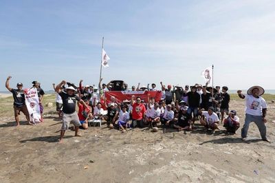 Cegah Abrasi, Para Relawan Ganjar Adakan Gerakan Penanaman Mangrove di Demak
