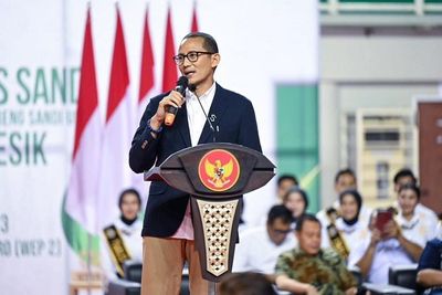 Cara Sandiaga Uno untuk Tumbuhkan Minat Milenial Jadi Pengusaha Muda