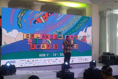 Apresiasi Karya Seni Anak Bangsa Sambut Kemerdekaan di Erlangga Art Awards 2023