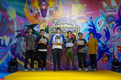 Ajang Pokémon World Championship Digelar, 7 Anak Berbakat Wakili Indonesia dalam TCG 2023