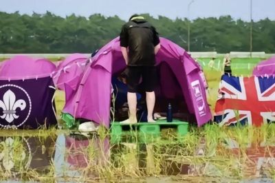 Jambore Pramuka Dunia di Korea Kacau, Area Perkemahan Banjir hingga Ratusan Peserta Dilarikan ke RS