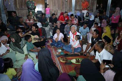 Bantu Kembangkan UMKM di Ogan Ilir, Relawan Ganjar Lakukan Hal Ini