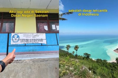 Viral! SD di NTT Disebut Punya Toilet dengan View Tercantik Se-Indonesia, Healing Gak Perlu Jauh-jauh!