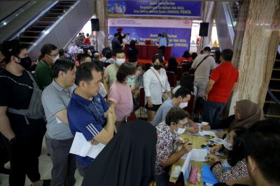 125 Sertifikat Asli Rusun Tanah Abang Diserahkan ke Pedagang PGMTA