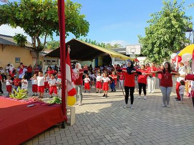 SD Swasta Ini Rayakan Kemerdekaan RI dengan Tanamkan Semangat Toleransi dan Keberagaman Agama