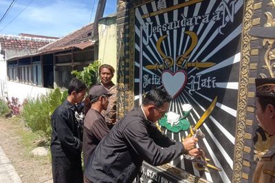 Tugu PSHT di Tulungagung Akhirnya Diganti, Bakal Diubah Jadi Tugu Pancasila