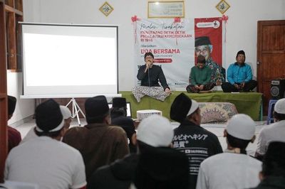 Gus-Gus Nusantara Ganjar Gelar Malam Tirakat Kenang Detik-detik Proklamasi