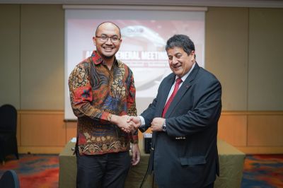 Masih Muda, Nursakti Niko Rosandy sudah Jadi President ICMA Indonesia Mewakili Milenials