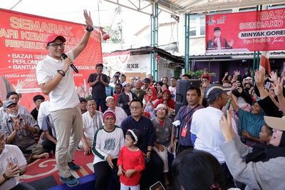 Sandiaga Uno Berikan Pelatihan dan Pendampingan Bagi Ratusan UMKM di Semarang