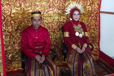 Unik! Dua Sejoli Ini Akad Nikah di Mal Pelayanan Publik Tanpa Bayar Sepeserpun