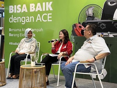 ACE Dukung Penanggulangan Sampah Elektronik di Indonesia Melalui Program Bisa Baik dengan ACE
