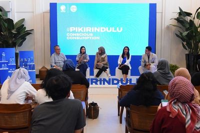 Ciptakan Keberlanjutan Masyarakat & Lingkungan, Danone-AQUA Ajak Anak Muda #Pikirin Dulu Sebelum Berkonsumsi