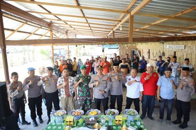 Kapolres Sebut Kabupaten Sidrap Zona Merah Narkoba saat Gelar Jumat Curhat, Ini Harapannya!