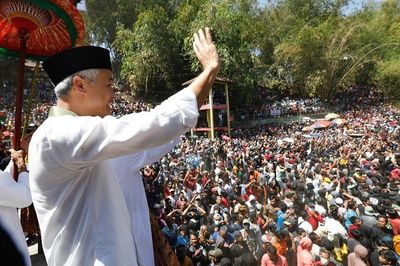 Ini Alasan Santri Ganjar Salurkan Air Bersih untuk Ribuan Warga Kabupaten Serang