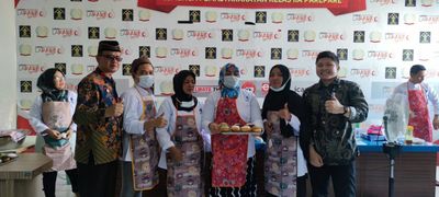 16 Napi Lapas Parepare Ikut Pelatihan Bikin Kue Katun Jepang, Rasanya Bikin Nagih!