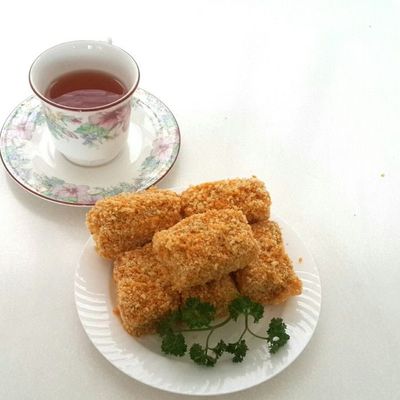 Cara Membuat Macaroni Schotel Goreng, Renyah dan Creamy!
