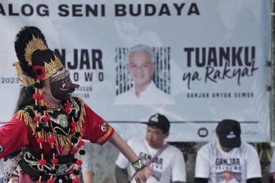 Pandawa Ganjar Serap Aspirasi, Bahas Kurangnya Minat Anak Muda pada Kesenian
